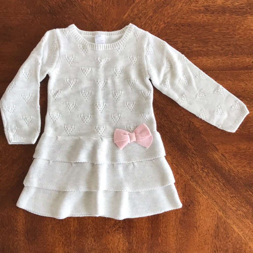 Just One You Carter’s Sweater Dress 18M